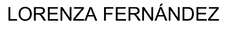 LORENZA FERNÁNDEZ