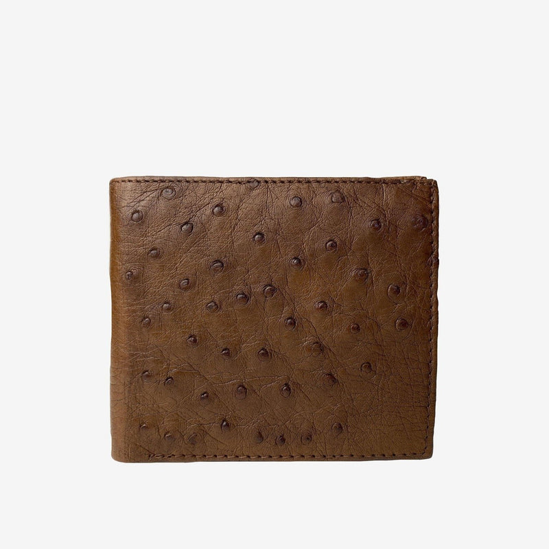 Cartera de piel de avestruz hotsell